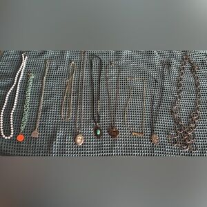 Collection of necklaces!